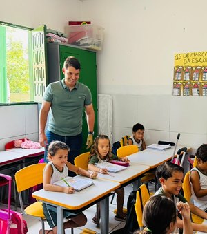 Jequiá da Praia alcança nota 9.1 no IDEB e está entre as 10 melhores de AL