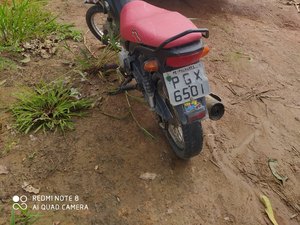 Veículo é encontrado abandonado em Novo Lino