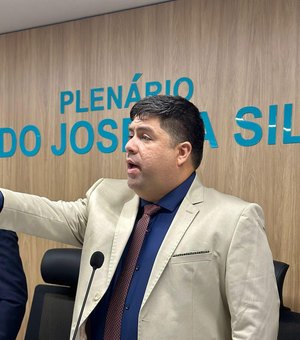 Vereador Pipo é reeleito para presidência da Câmara de Maragogi