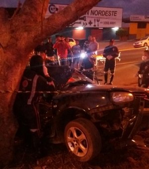 Soldado da PM morre após sofrer acidente ao voltar de festa em Maceió