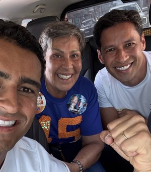 JHC acompanha votação de Célia Rocha em Arapiraca e reforça peso do município na eleição