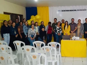 Município de São José da Tapera promove ação de autocuidado para agentes comunitários