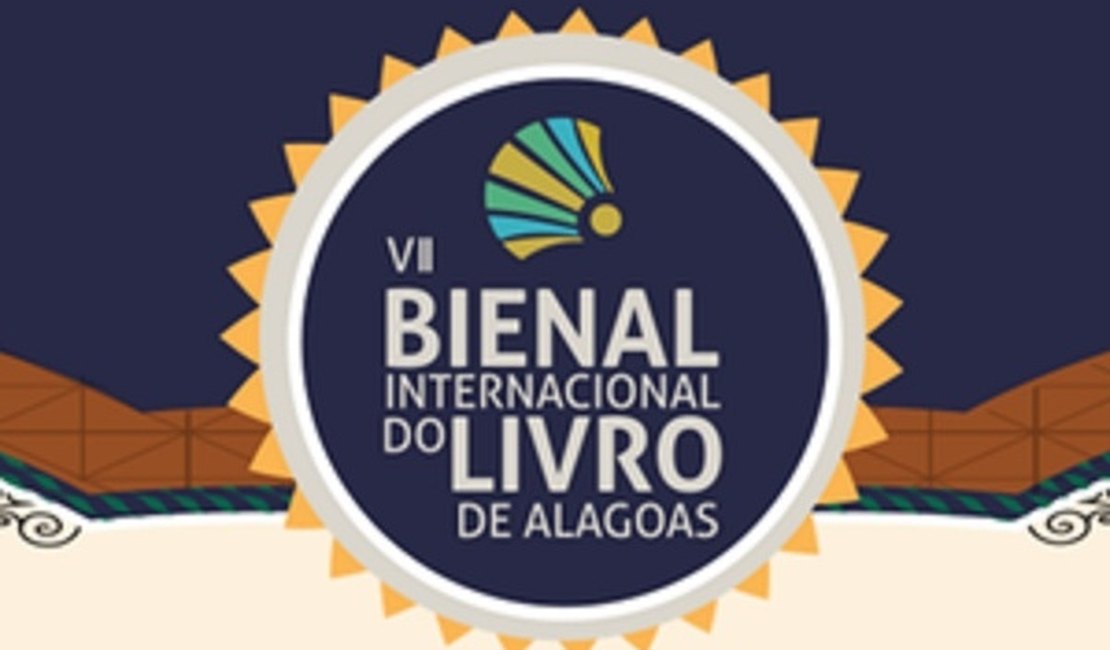 Falta um mês para a 7ª Bienal Internacional do Livro de Alagoas