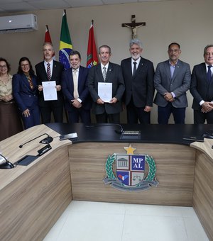 Ministério Público promove Luciano Romero a procurador de Justiça em Alagoas