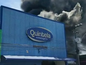 Corpo de Bombeiros realiza vistoria em loja de embalagens na Feirinha do Tabuleiro