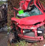 Idoso morre após colisão entre carro e caminhão na AL-220, em São José da Tapera