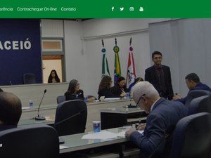 Câmara disponibiliza serviços online para servidores e população maceioense