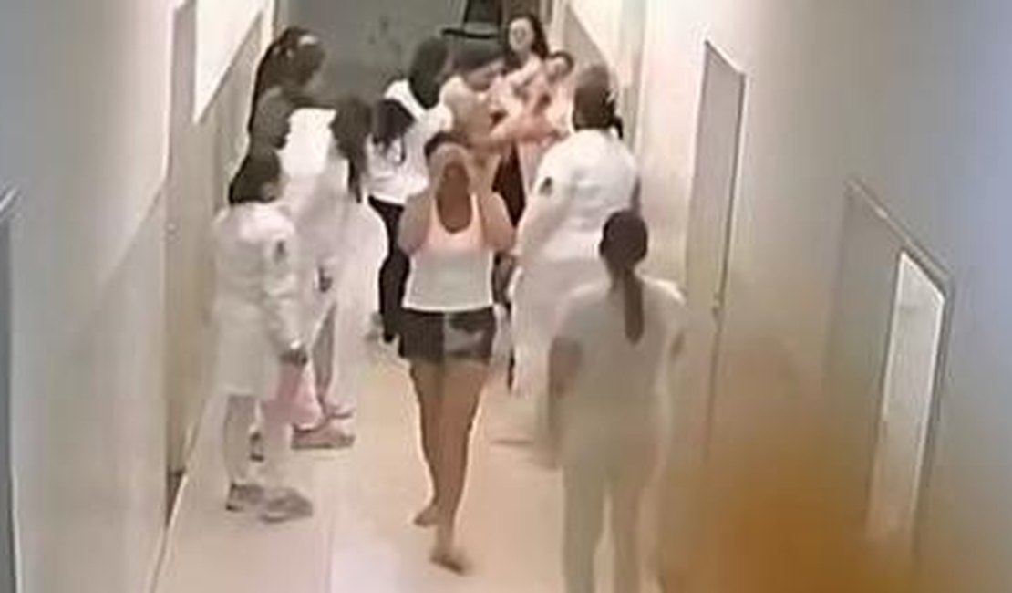 Tensão e alívio marcam salvamento de bebê que se engasgou com tampa
