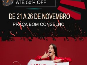 Mais um Esquenta Black Friday agita comércio na praça Bom Conselho