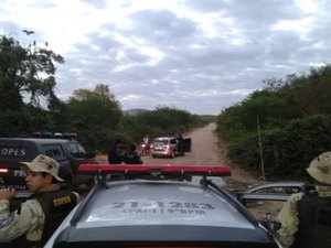 Polícia frusta sequestro e prende quadrilha no Sertão