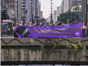 Cidades amanhecem neste sábado com homenagens por Marielle Franco, dois anos após sua morte