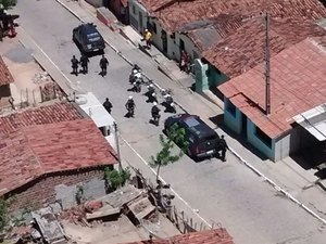 Operação em Palmeira dos Índios prende suspeitos, armas e drogas