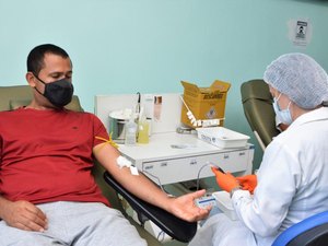 Hemoal promove coleta de sangue na Loja Maçônica neste sábado (21)