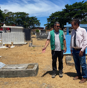 Defensoria Pública cobra medidas após inspeção em três cemitérios de Maceió