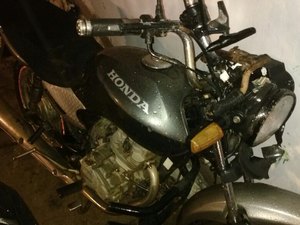 Motociclista tenta livrar de animal e acaba sofrendo um acidente na AL-487