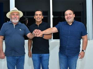 Charles Pacheco é anunciado oficialmente como o pré-candidato da situação em São Sebastião
