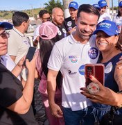 Paulinho Mendonça participa de caravana e reforça apoio a Renan Filho