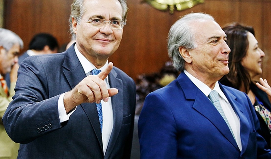 Para Renan, Temer errou ao forçar rompimento do PMDB com governo