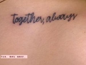 Namorada de Rafael Miguel faz homenagem a ator morto