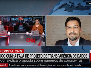 Rodrigo Cunha defende projeto que obriga governo a dar transparência a dados da Covid-19