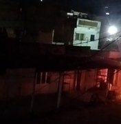 [Vídeo] Fiação elétrica de poste incendeia em Maragogi