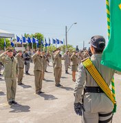 Polícia Militar celebra Dia do Soldado com outorga de medalhas e promoções