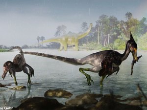 Estudo brasileiro descreve dinossauro que viveu no período Cretáceo