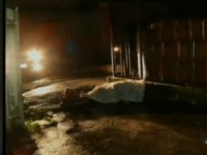 Mulher morre após sofrer descarga elétrica em máquina de lavar roupas