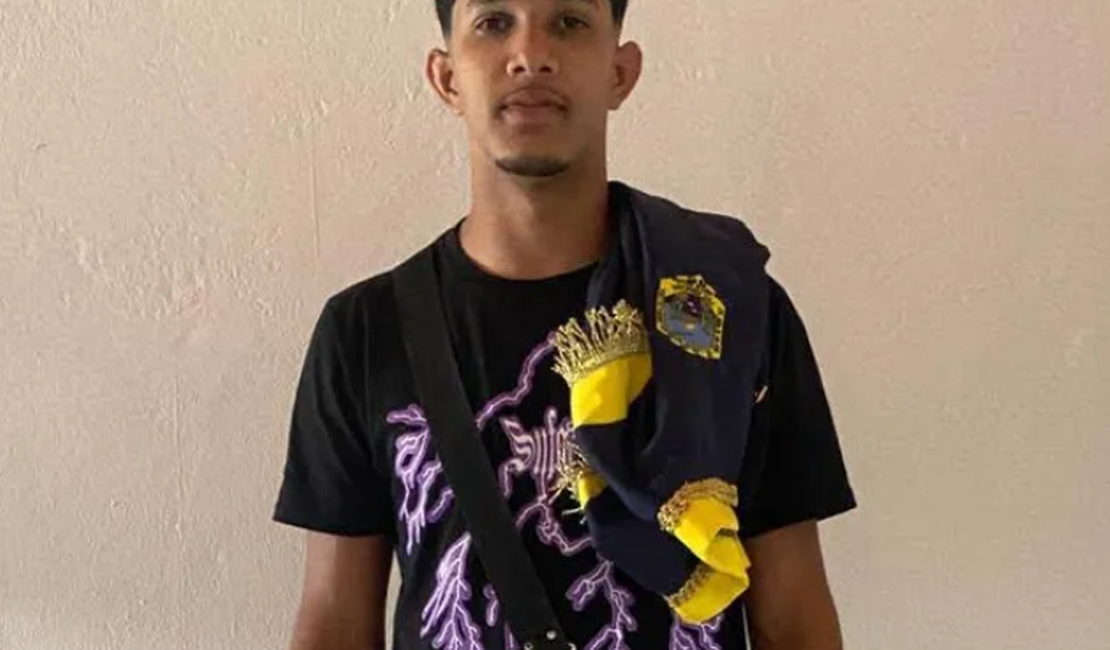 Suspeito de matar jovem com cano de escape em Igreja Nova é preso em Arapiraca