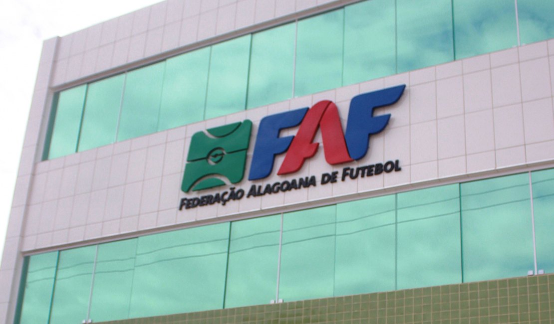 FAF divulga nota prorrogando a suspensão do Alagoano para o dia 30 de abril