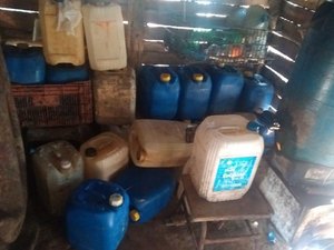 Deic prende homem por venda ilegal de combustível em Flexeiras