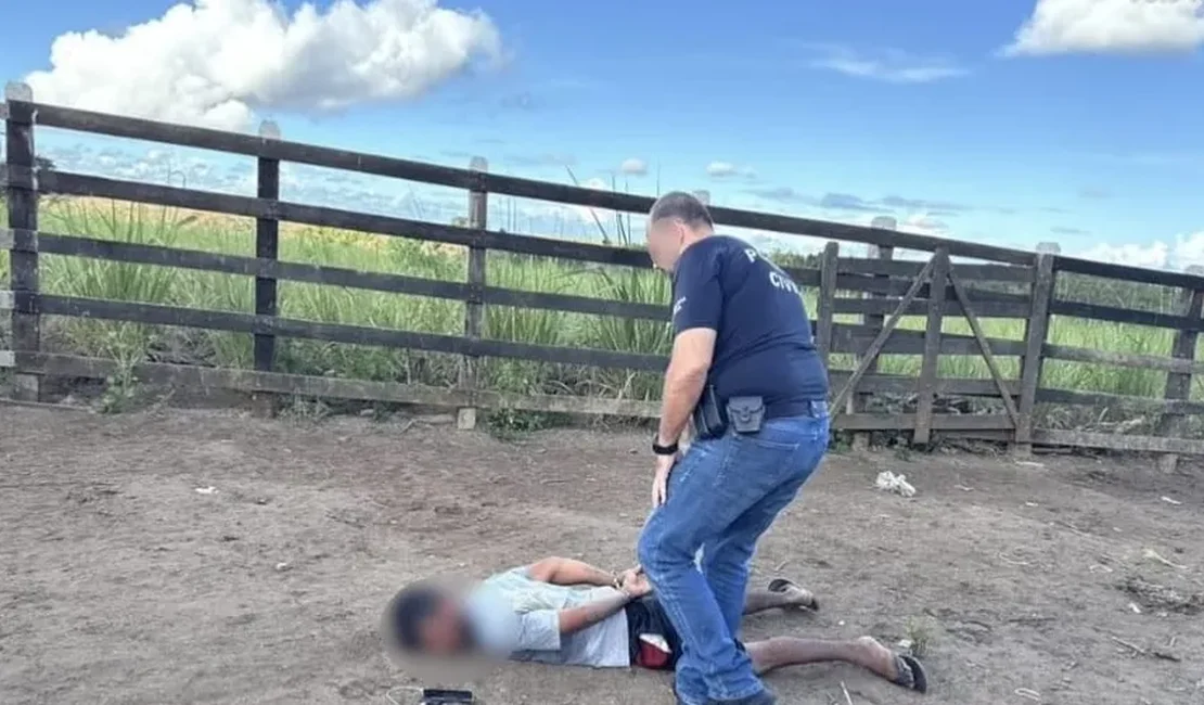 Irmãos são detidos por assassinar homem a golpes de foice em Campo Alegre