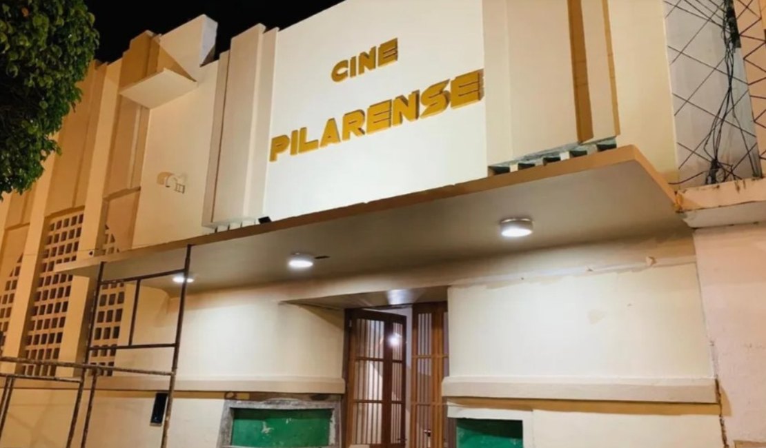 Primeiro Festival de Cinema de Pilar será realizado em homenagem aos cem anos do Cine Pilarense