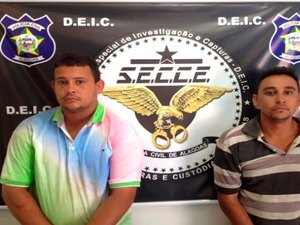 Deic prende em flagrante dupla que realizou arrastão