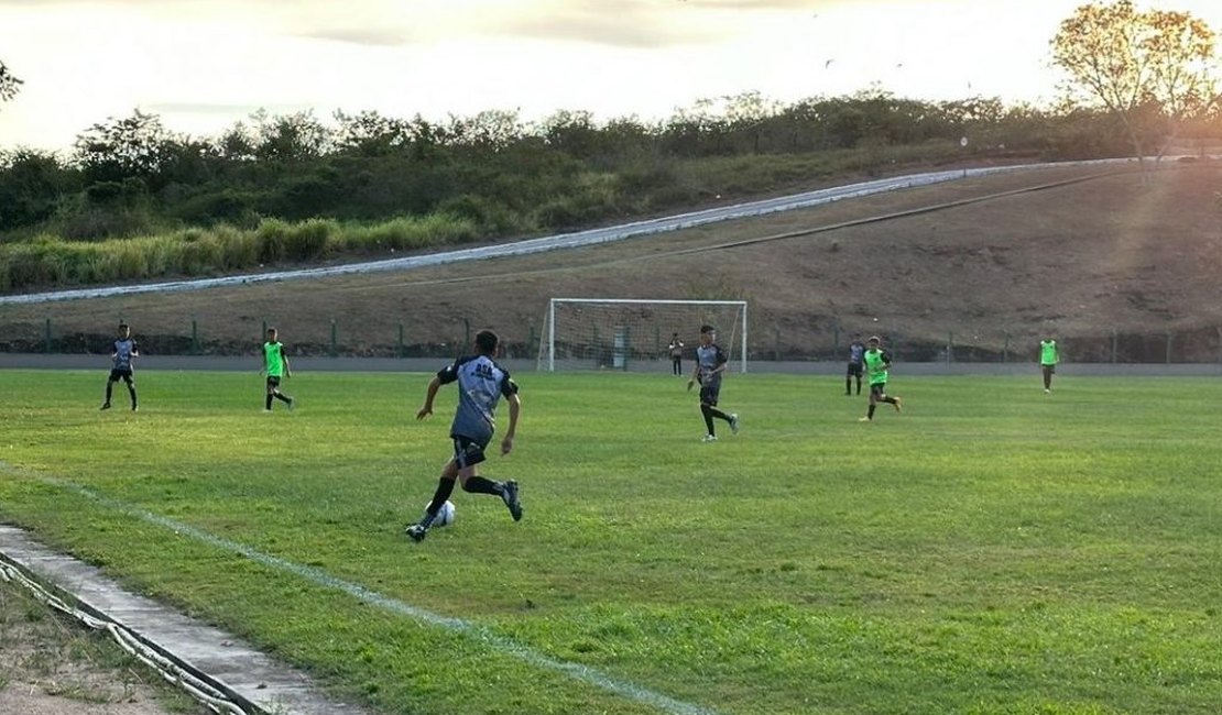 Cruzeiro e Canoense jogam pelo Alagoano Sub 15 neste fim de semana no Clube do Servidor