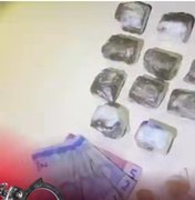 Homem é preso por agredir esposa e tráfico de drogas em Matriz de Camaragibe