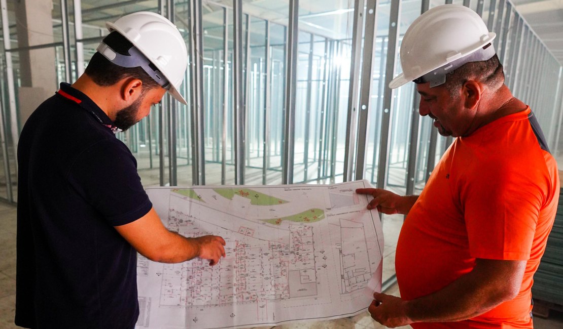 Hospital do Idoso contará com 56 leitos e investimento de mais de R$ 15 milhões