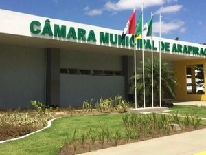 Câmara de Arapiraca deverá ter dois candidatos à Assembleia Legislativa