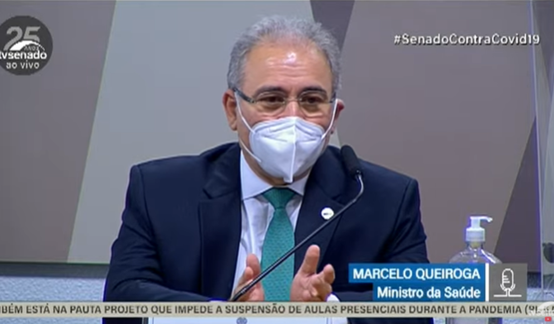 Ministro da Saúde diz que enfrentamento à pandemia requer união de forças