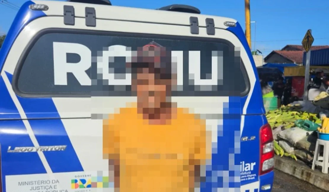 Procurado por estuprar cunhada de 11 anos em Taquarana é capturado no Pilar