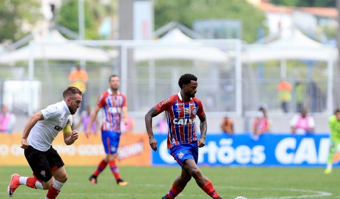 Copa do Nordeste: Bahia vence o Vitória por 2 a 0 e chega à decisão