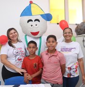 Matriz de Camaragibe realiza Dia D da campanha multivacinação