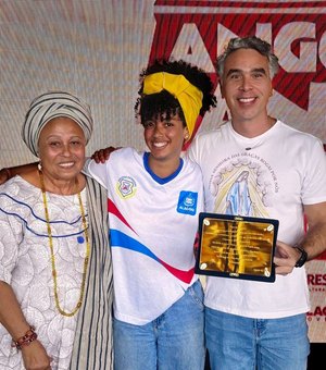 Rafael Brito reafirma compromisso com a educação antirracista e renova apoio ao Projeto Angola Janga