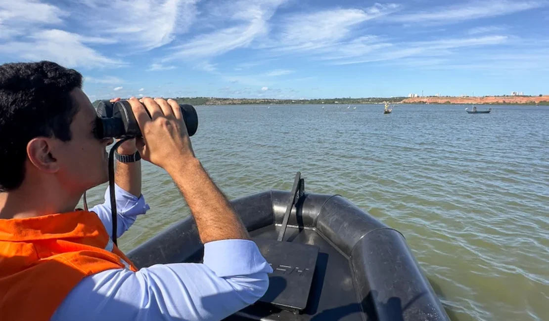 JHC propõe pacto com Estado e União em defesa da Lagoa Mundaú