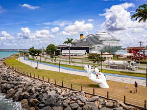 Maceió encerra temporada de cruzeiros como destaque no turismo marítimo nacional