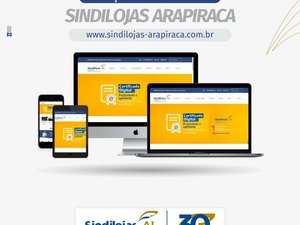 Sindilojas Arapiraca ganha novo site com mais funcionalidades e informações para empresários e população