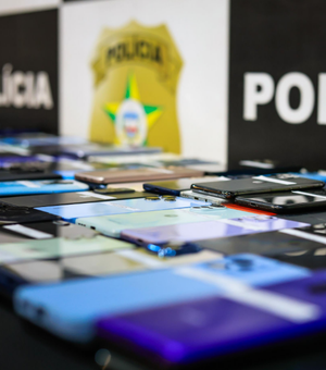 Programa Celular Seguro recupera cerca de 2,4 mil aparelhos roubados ou furtados em Alagoas