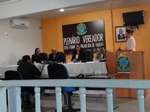 Câmara de Traipu aprova relatório contra Conceição Tavares