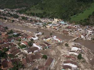 AL é o 2º estado com menos desastres naturais no NE nos últimos 10 anos