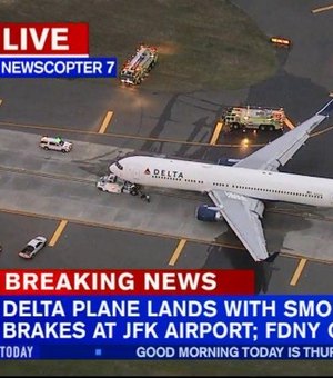 Avião que saiu de São Paulo faz pouso de emergência em Nova York
